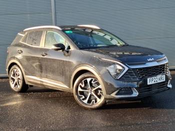 2022 (22) Kia Sportage 1.6T GDi ISG 3 5dr