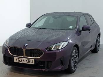 2025 (25) BMW 1 Series 120 Sport 5dr Step Auto