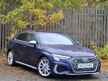 2023 (23) Audi S3 TFSI Quattro 5dr S Tronic [Comfort+Sound]