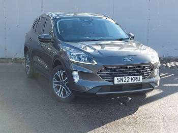2022 (22) Ford Kuga 2.0 EcoBlue 190 Titanium Edition 5dr Auto AWD
