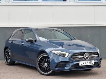 2022 (72) Mercedes-Benz A Class A250e AMG Line Premium Plus Night Edition 5dr Auto