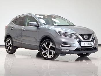 2021 (21) Nissan Qashqai 1.3 DiG-T N-Motion 5dr