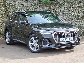 2020 (20) Audi Q3 35 TDI S Line 5dr S Tronic