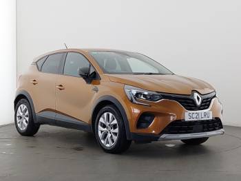 2021 (21) Renault Captur 1.3 TCE 140 Iconic 5dr