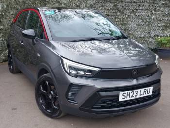 2023 (23) Vauxhall Crossland 1.2 Turbo GS 5dr