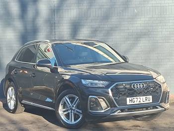 2022 (72) Audi Q5 40 TDI Quattro S Line 5dr S Tronic