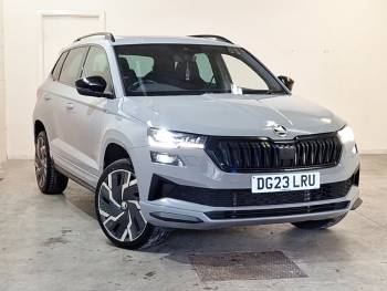 2023 (23) Skoda Karoq 1.5 TSI Sportline 5dr DSG