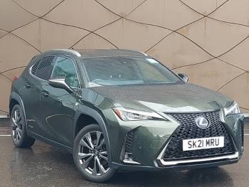 2021 (21) Lexus UX 250h 2.0 F-Sport 5dr CVT [Nav]