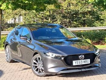 2019 (69) Mazda 3 2.0 Skyactiv G MHEV GT Sport Tech 5dr