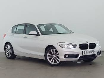 2018 (68) BMW 1 Series 118i [1.5] Sport 5dr [Nav/Servotronic] Step Auto