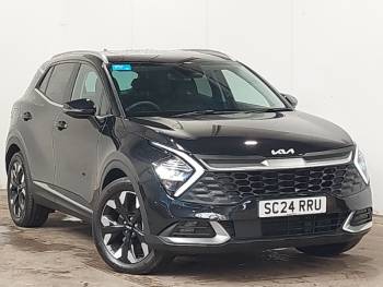 2024 (24) Kia Sportage 1.6T GDi PHEV 3 5dr Auto AWD