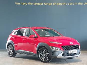 2021 (21) Hyundai Kona 1.6 GDi Hybrid Premium 5dr DCT