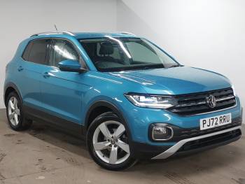 2022 (72) Volkswagen T-cross 1.0 TSI 110 SEL 5dr