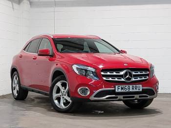 2018 (68) Mercedes-Benz Gla GLA 200 Sport Executive 5dr Auto