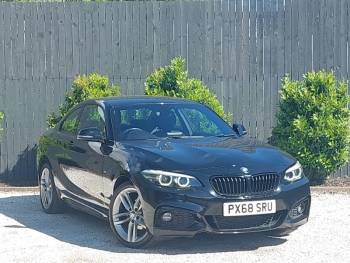 2018 (68) BMW 2 SERIES 218d M Sport 2dr [Nav]