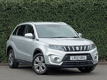 2021 (21) Suzuki Vitara 1.4 Boosterjet 48V Hybrid SZ-T 5dr