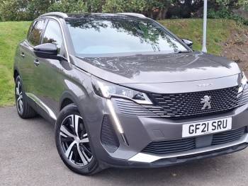 2021 (21) Peugeot 3008 1.2 PureTech GT 5dr