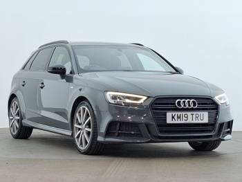 2019 (19) Audi A3 30 TFSI 116 Black Edition 5dr