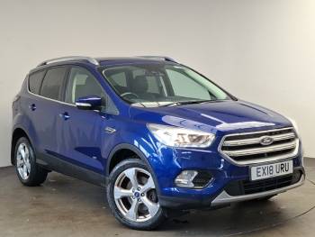 2018 (18) Ford Kuga 2.0 TDCi 180 Titanium 5dr Auto