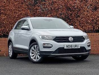2018 (18) Volkswagen T-roc 1.0 TSI SE 5dr