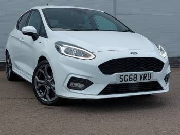 2018 (68) Ford Fiesta 1.0 EcoBoost ST-Line X 5dr