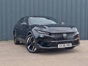 Peugeot 408 details