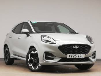 2025 (25) Ford Puma 1.0 EcoBoost Hybrid mHEV ST-Line X 5dr DCT