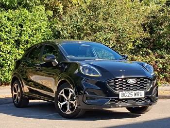 2025 (25) Ford Puma 1.0 EcoBoost Hybrid mHEV ST-Line 5dr