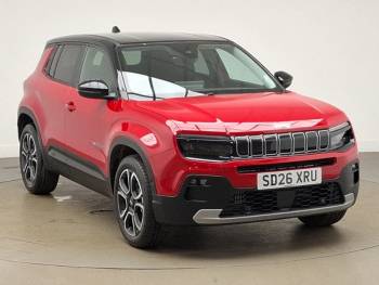 2026 (26) Jeep Avenger 1.2 Summit 5dr