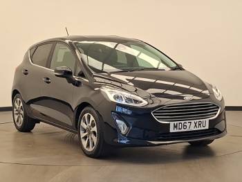 2017 (17) Ford Fiesta 1.0 EcoBoost Titanium 5dr