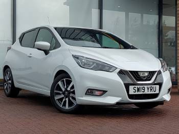 2019 (19) Nissan Micra 1.0 IG-T 100 N-Connecta 5dr