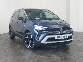 2022 (71/22) Vauxhall Crossland 1.2 Turbo [130] Elite Edition 5dr