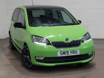 2019 (19) Skoda Citigo 1.0 MPI GreenTech Colour Edition 5dr