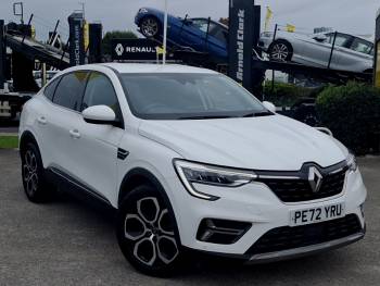 2022 (72) Renault Arkana 1.6 E-TECH Hybrid 145 S Edition 5dr Auto