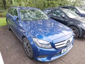 2019 (68) Mercedes-Benz C Class C220d SE 5dr 9G-Tronic