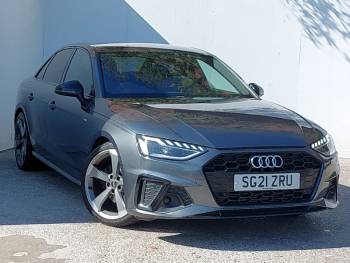 2021 (21) Audi A4 35 TFSI Black Edition 4dr