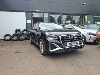 2023 Audi Q2 35 TFSI S Line 5dr