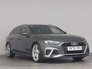 2020 (70) Audi A4 35 TDI S Line 5dr S Tronic