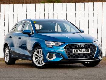 2020 (70) Audi A3 35 TDI Sport 5dr S Tronic