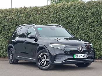 2022 (72) Mercedes-Benz Eqb EQB 300 4Matic 168kW AMG Line 66.5kWh 5dr Auto