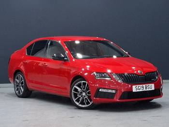 2019 (19) Skoda Octavia 2.0 TSI 245 vRS 5dr DSG [Black Pack]
