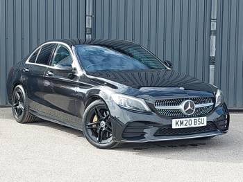2020 (20) Mercedes-Benz C Class C300d AMG Line Edition 4dr 9G-Tronic