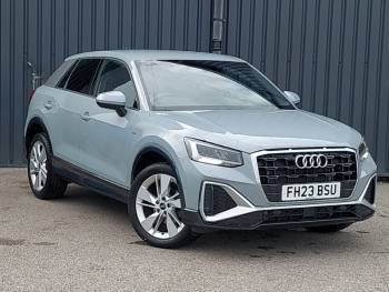2023 (23) Audi Q2 35 TFSI S Line 5dr S Tronic