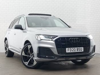 2020 (20) Audi Q7 45 TDI Quattro Black Edition 5dr Tiptronic