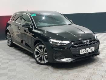 2025 (75) Audi A3 40 TFSI e S Line 5dr S Tronic