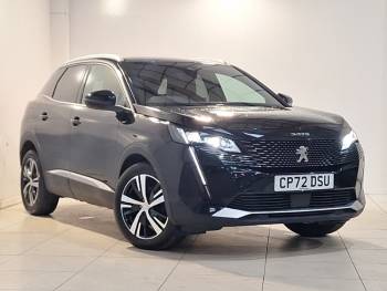 2022 (71/22) Peugeot 3008 1.5 BlueHDi GT 5dr EAT8