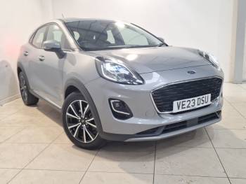 2023 (23) Ford Puma 1.0 EcoBoost Hybrid mHEV 155 Titanium 5dr