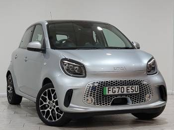 2020 (70) Smart Forfour 60kW EQ Prime Exclusive 17kWh 5dr Auto [22kWch]