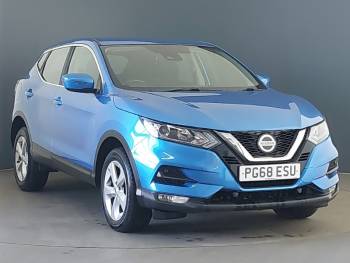 2019 (68/19) Nissan Qashqai 1.5 dCi 115 Acenta Premium 5dr