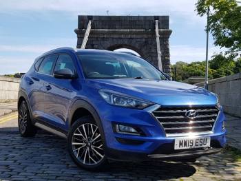 2019 (19) Hyundai Tucson 1.6 GDi Premium 5dr 2WD